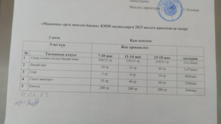 ыстық тамақ