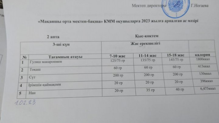 ыстық тамақ