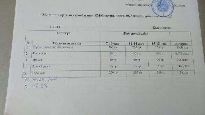 ыстық тамақ
