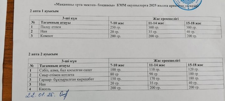 Ыстық тамақ