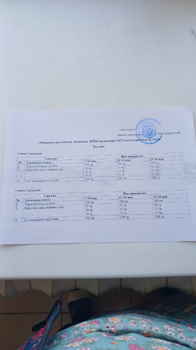 Ыстық тамақ