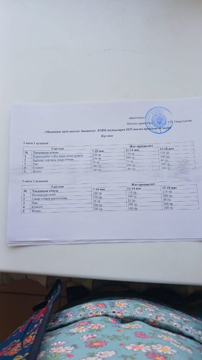 Ыстық тамақ