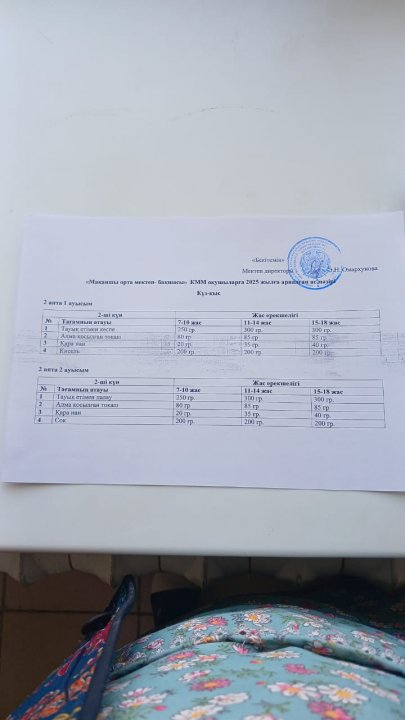 Ыстық тамақ