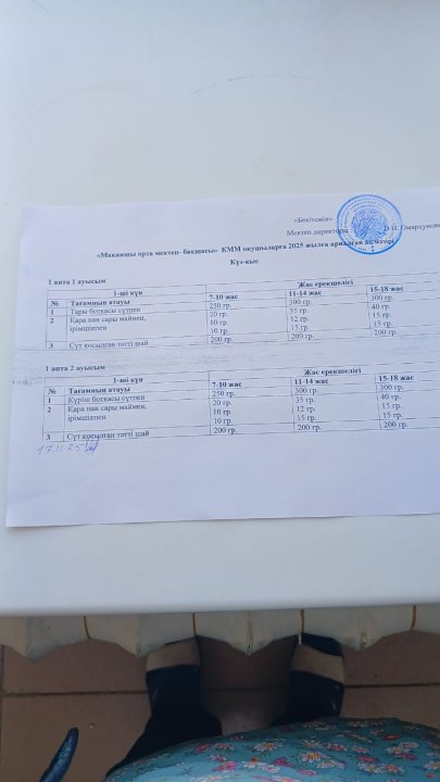 Ыстық тамақ
