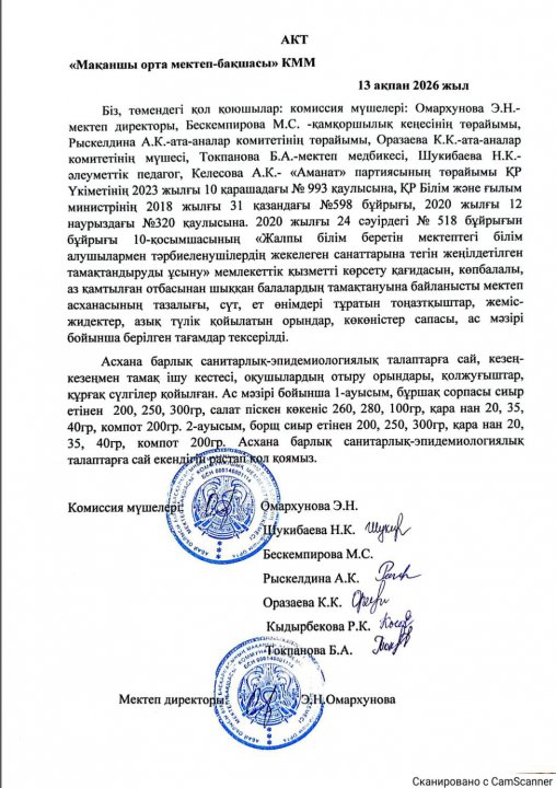 Асхананы тексреу актісі