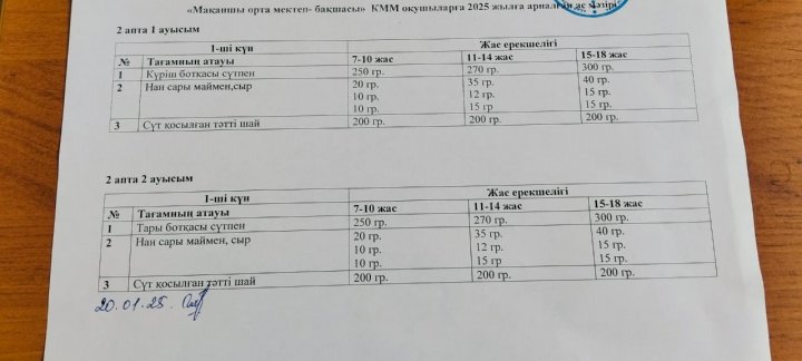 Ыстық тамақ
